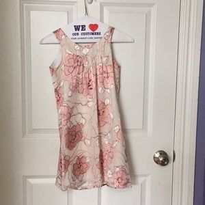 Beautiful Pink Floral Girl’s Dress